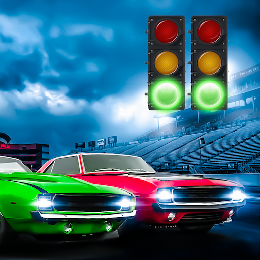 Muscle Ride: Drag Racing icon