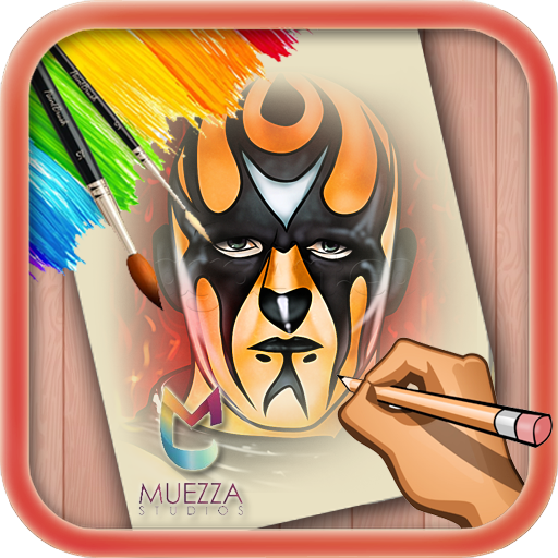 WWE सुपरस्टार्स को कैसे ड्रा करें आइकन