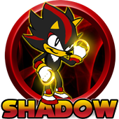 💨 Fantastical Super Shadow Sonic Saiyan Epic Run icon