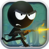 Stickman Survival vs Zombies icon