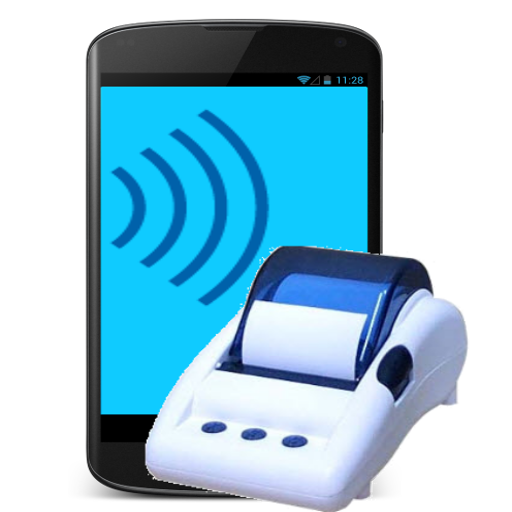 Printer Bluetooth أيقونة