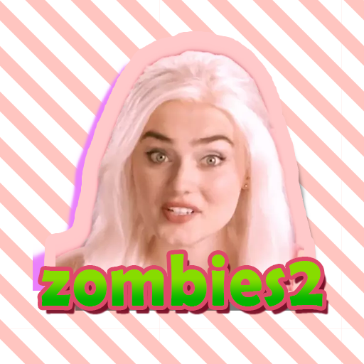 Zombies 2 Stickers For WhatsApp icon
