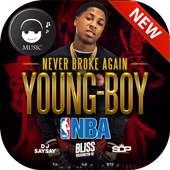 NBA YoungBoy All Songs Rap on 9Apps