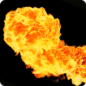 Fire Gun Live Wallpaper icon