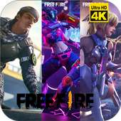 new Free fire wallpaper 4k free on 9Apps