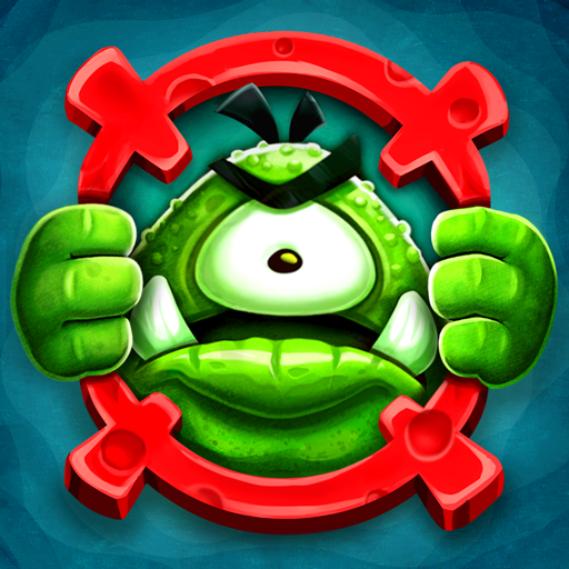 Crush the Monsters：Cannon Game icon