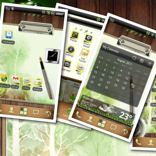 Work Desk GO Launcher EX Theme أيقونة