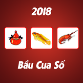 Bầu Cua Số (bau cua tom ca - bau cau so 2018) icon