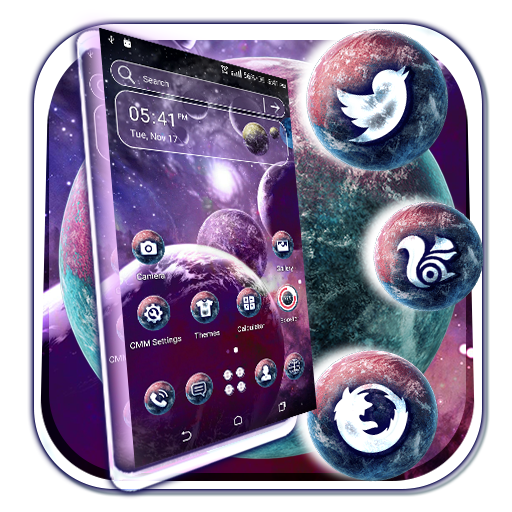 Mystery Planet Theme icon