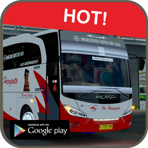 Bus Simulator 2017 PO Haryanto icon