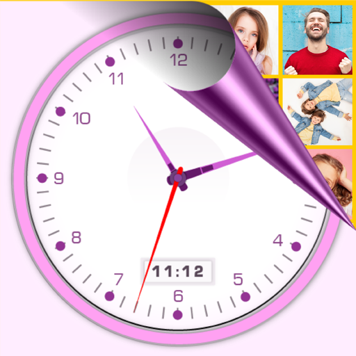 Clock Secret Lock_Photo Video Hide icon