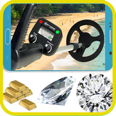 Gold Detector,Metal Detector icon