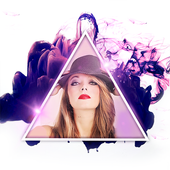 3D Photo Art : Photo Collage Mask icon