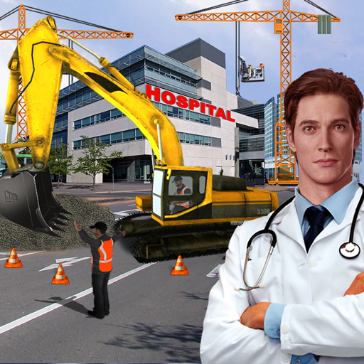 City Hospital Building Construction Building Games icon