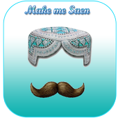 Sindhi Topi Ajrak Photo Editor - Make Me Saen icon