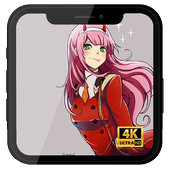 Zero Two Wallpaper HD icon