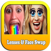 New Lenses Snapchat Guide icon