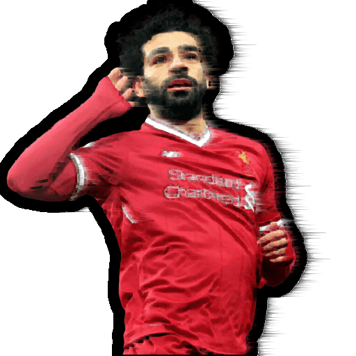 Mo Salah stickers for WhatsApp icon