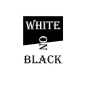 White on Black icon