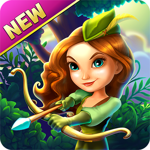 Robin Hood Legends – A Merge 3 Puzzle Game icon