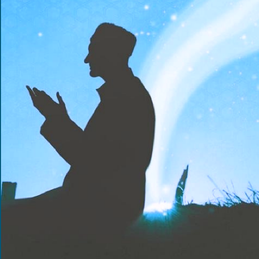 دعاء الميت أيقونة