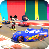 Superhero GT Racing Stunts: Ultimate Car Driving icon