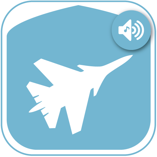 Airplane ringtones, airplane sounds free icon