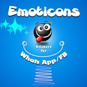 Stickers 4 whatsapp icon