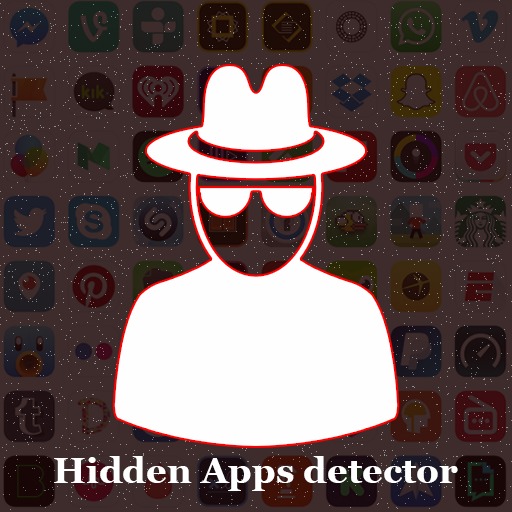Hidden Apps detector on my phone icon