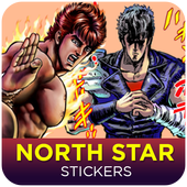 Fist of the North Star Stickers Photo Editor icon