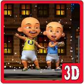 Temple Upin Car Ipin Run