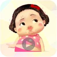 Animated Funny Baby Stickers for WAStickerApps