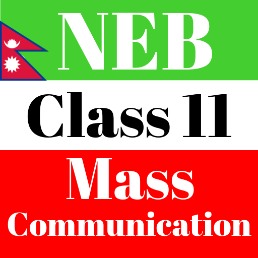 NEB Class 11 Mass Communication Notes Offline icon