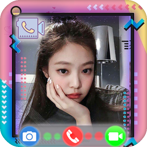 Jennie Kim Video Call Blackpink - Call Simulation icon