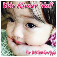 Wa Kwon Yuli Lucu Stiker For WAStickerApps
