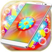 Цвет Круглосуточная прямая иконка