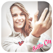 Selfie City : Selfie Camera Expert &amp; Photo Editor icon