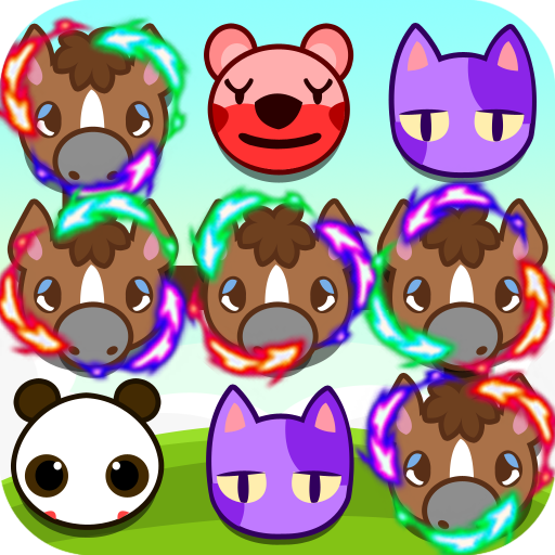 Crazy Pets Line Up icon