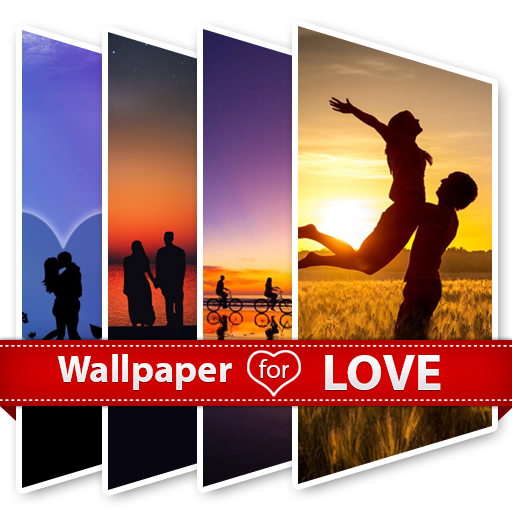 Live wallpaper for love أيقونة