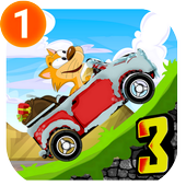 Car Climb Racing 3 icon