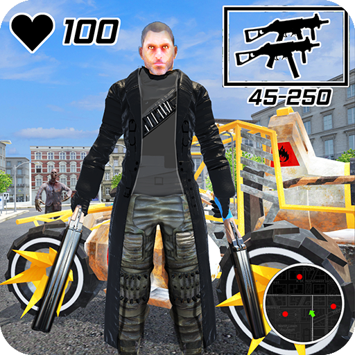 Zombie Crime Shooting Game icon