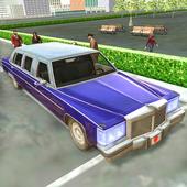 Crazy Luxury Limo City Driver City: Taxi Service icon