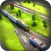 Super Hill Train Simulator icon