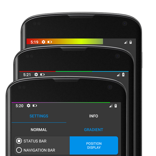 Battery Indicator Bar - Indicator bar for battery icon