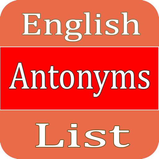 English Antonyms List иконка
