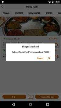 B Bhagat Tarachand Rastaurant screenshot 3
