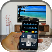 Universal TV Remote Control Pro  prank icon