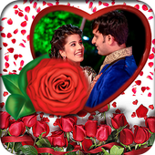 Dil Photo Editor Frames Heart Photo Frames HD icon