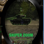 Sniper Zoom for World of Tanks icon