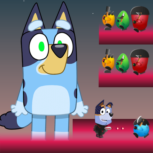 Bluey Space Adventure Game icon